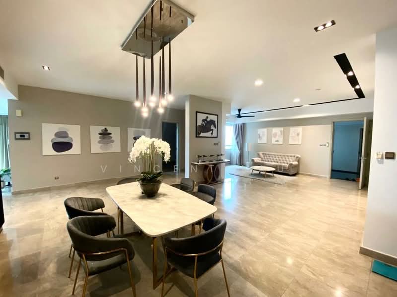 Condominium for Sale at 10 Mont Kiara @ MK10 - Vincent Lau - Living Room - PropertyGuru.com.my