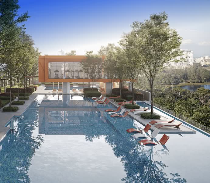 Service Residence for Sale at Gen Starz - Jacky Yong - Pool - PropertyGuru.com.my