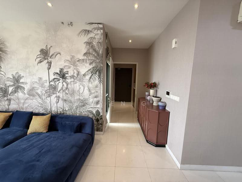 Service Residence for Rent at Mayfair Residences @ Pavilion Embassy - Warren Goh - Living Room - PropertyGuru.com.my