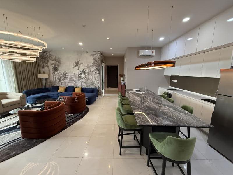 Service Residence for Rent at Mayfair Residences @ Pavilion Embassy - Warren Goh - Living Room - PropertyGuru.com.my