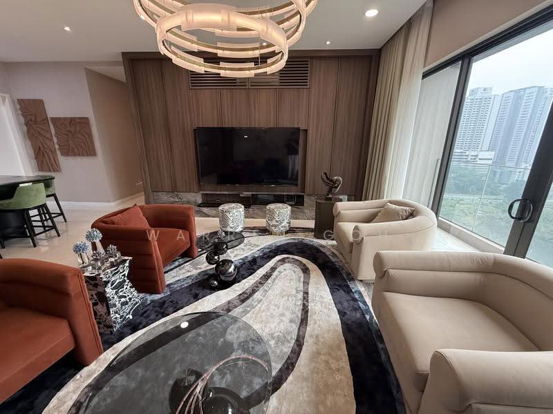 Service Residence for Rent at Mayfair Residences @ Pavilion Embassy - Warren Goh - Living Room - PropertyGuru.com.my