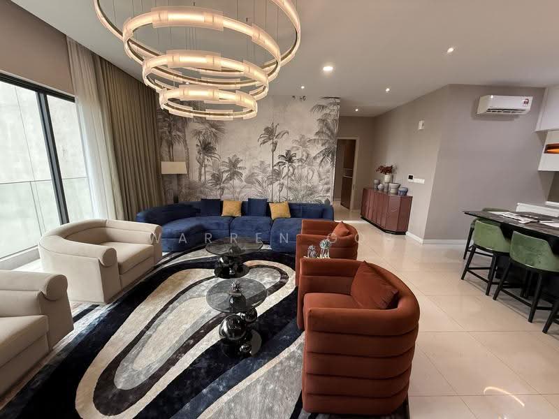 Service Residence for Rent at Mayfair Residences @ Pavilion Embassy - Warren Goh - Living Room - PropertyGuru.com.my
