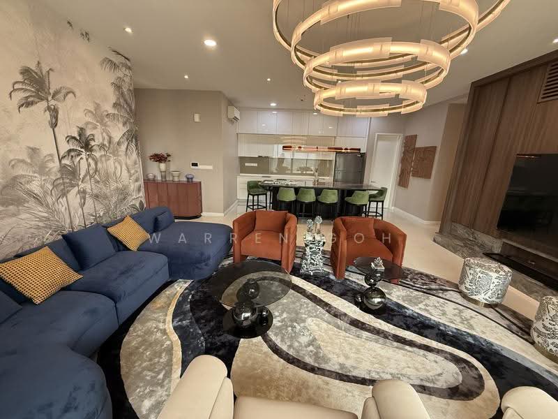 Service Residence for Rent at Mayfair Residences @ Pavilion Embassy - Warren Goh - Living Room - PropertyGuru.com.my
