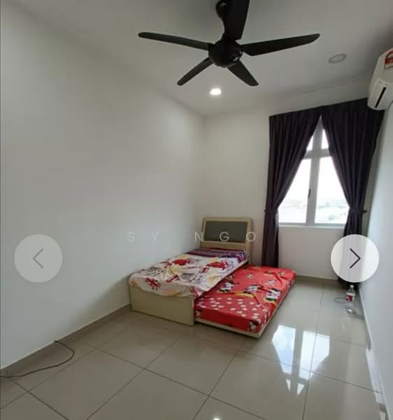 Service Residence for Sale at Meridin Bayvue Serviced Apartment - SY Ngo - Bedroom - PropertyGuru.com.my