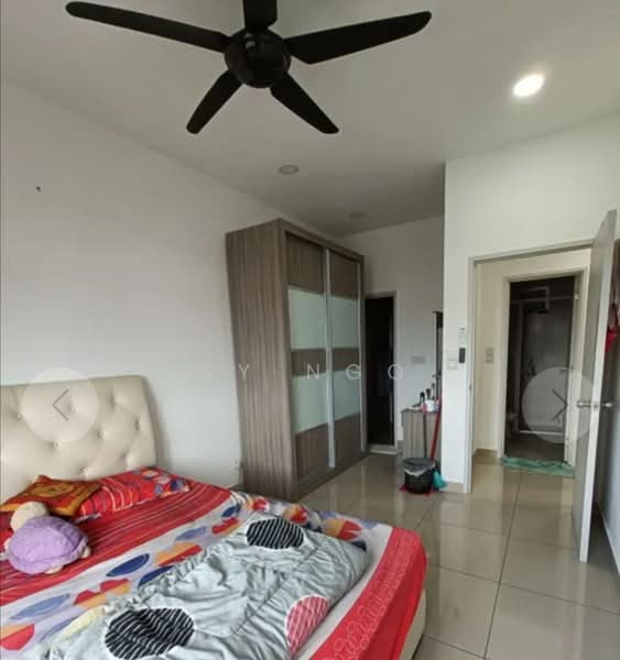 Service Residence for Sale at Meridin Bayvue Serviced Apartment - SY Ngo - Bedroom - PropertyGuru.com.my