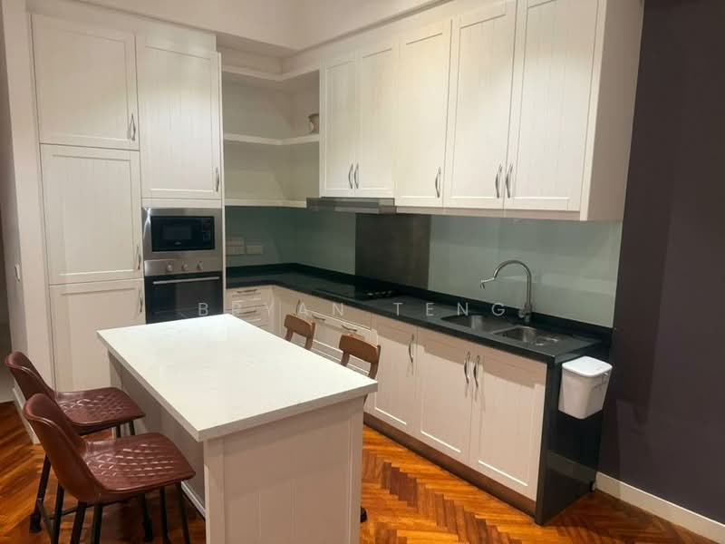 Andaman @ Quayside untuk Untuk Disewa - RM 3,800 /bulan, Mac 2026 - Kitchen - PropertyGuru.com.my