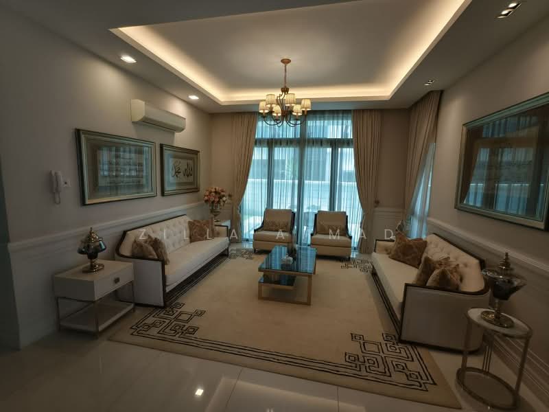 Bungalow for Sale in Cyberjaya (Selangor) - Zilla Ahmad - Living Room - PropertyGuru.com.my