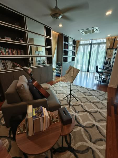 Bungalow for Sale in Cyberjaya (Selangor) - Zilla Ahmad - Living Room - PropertyGuru.com.my