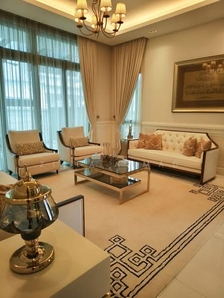 Bungalow for Sale in Cyberjaya (Selangor) - Zilla Ahmad - Living Room - PropertyGuru.com.my