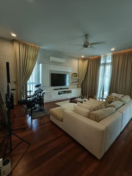 Bungalow for Sale in Cyberjaya (Selangor) - Zilla Ahmad - Living Room - PropertyGuru.com.my
