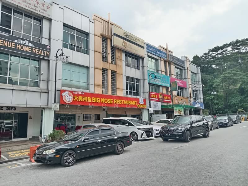 Shop / Office untuk Dijual di Kuchai Business Park (Kuala Lumpur) - Raymond Siow - Exterior - PropertyGuru.com.my