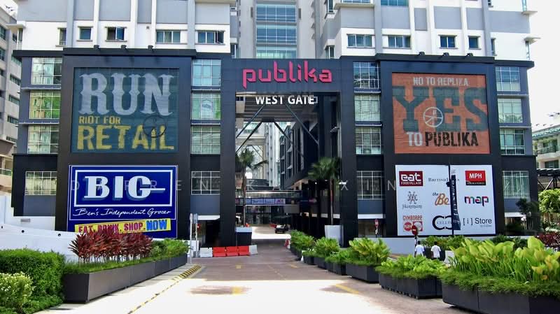 Service Residence for Sale at Solaris Dutamas - Darren Kai Xin Ng - Exterior - PropertyGuru.com.my