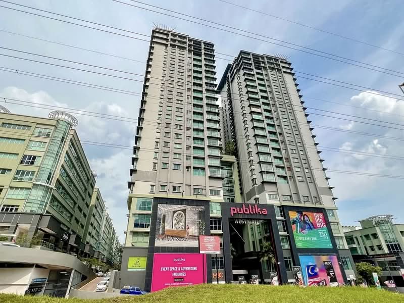 Service Residence for Sale at Solaris Dutamas - Darren Kai Xin Ng - Exterior - PropertyGuru.com.my