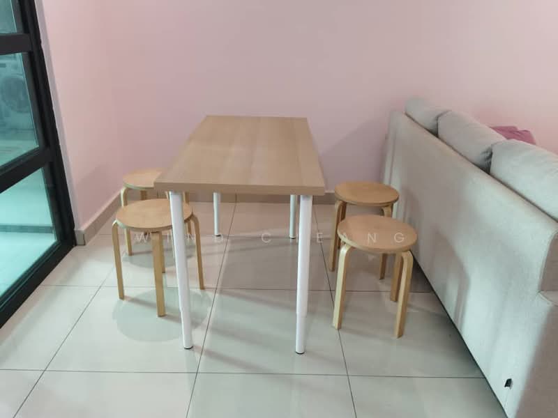 H2O Residences untuk Untuk Disewa - RM 1,800 /bulan, Apr 2026 - Dining Room - PropertyGuru.com.my