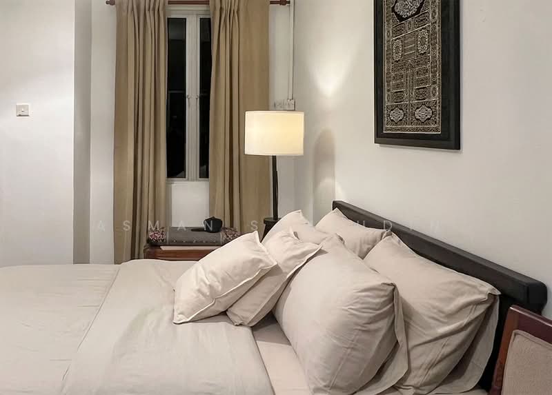 Rumah Teres 2 Tingkat untuk Disewa di Alam Budiman (Shah Alam) - Asman Samsudin - Ground Floor Guest Bedroom - PropertyGuru.com.my