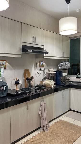Rumah Teres 2 Tingkat untuk Disewa di Alam Budiman (Shah Alam) - Asman Samsudin - Kitchen - PropertyGuru.com.my