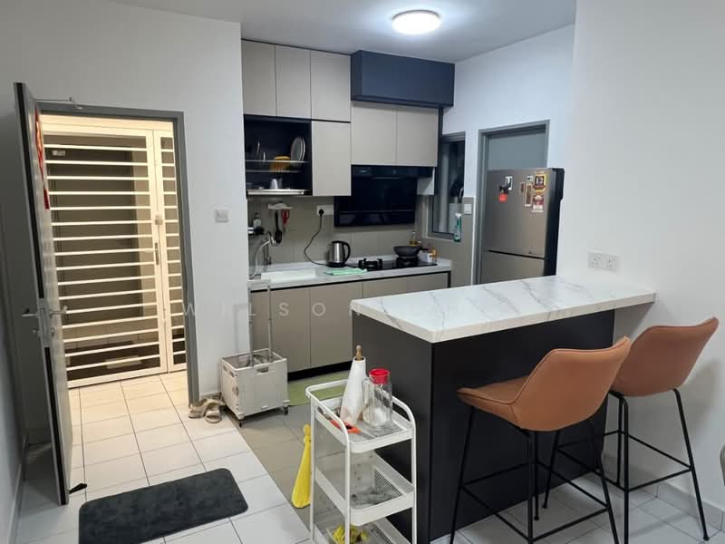 Service Residence for Rent at Kiara Kasih - Wilson Chin - Kitchen - PropertyGuru.com.my