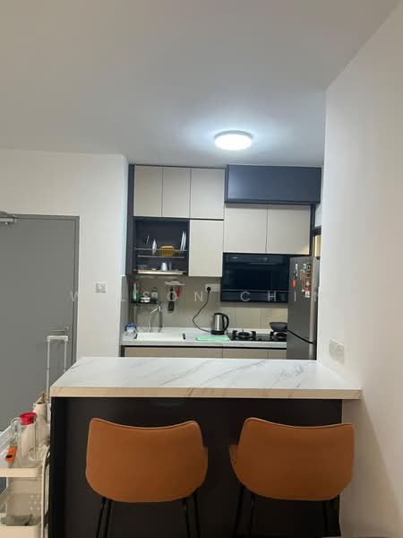 Service Residence for Rent at Kiara Kasih - Wilson Chin - Kitchen - PropertyGuru.com.my