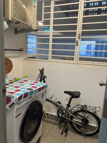 Service Residence for Rent at Kiara Kasih - Wilson Chin - Balcony - PropertyGuru.com.my