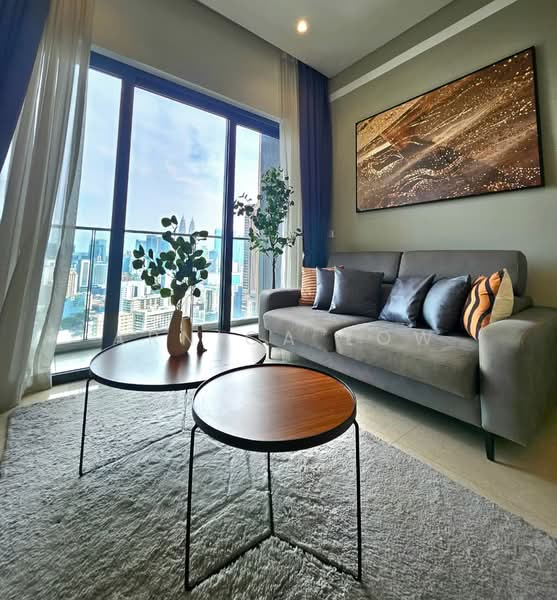 Kondominium untuk Dijual di Hampshire Residences - Arnica Low - Living Room - PropertyGuru.com.my