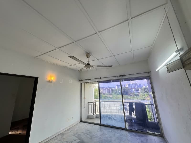 Flat for Sale at Kinrara Court - Eugene Cho - Balcony - PropertyGuru.com.my