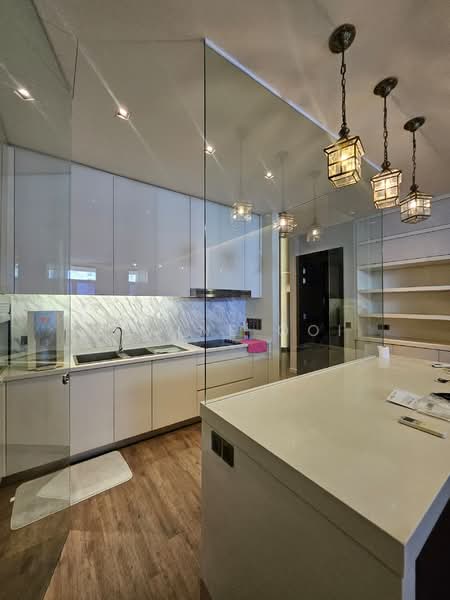 Condominium for Sale at Quayside Condominium - Elaine Ooi - Kitchen - PropertyGuru.com.my