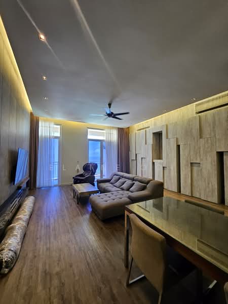 Condominium for Sale at Quayside Condominium - Elaine Ooi - Living Room - PropertyGuru.com.my