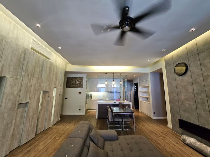 Condominium for Sale at Quayside Condominium - Elaine Ooi - Living Room - PropertyGuru.com.my