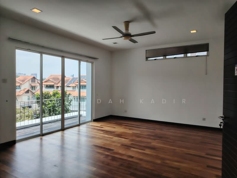 Rumah Banglo untuk Dijual di Mutiara Seputeh (Seputeh) - Zubaidah Kadir - Balcony - PropertyGuru.com.my