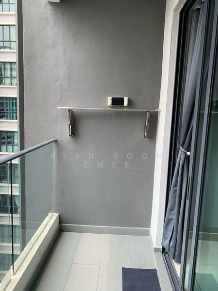 Servis Apartment untuk Disewa di LakePark Residence @ KL North - Kian Boon Chee - Balcony - PropertyGuru.com.my