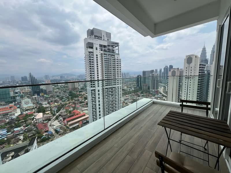 Quill Residence untuk Untuk Disewa - RM 5,300 /bulan, Mac 2026 - Balcony - PropertyGuru.com.my
