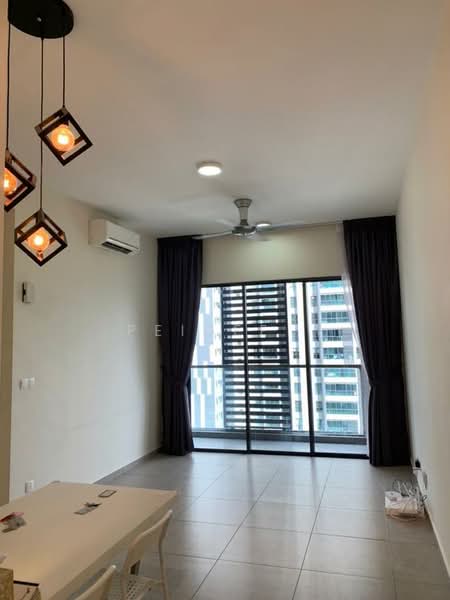 Service Residence for Sale at Petalz Residences - PeiGee . - Living Room - PropertyGuru.com.my