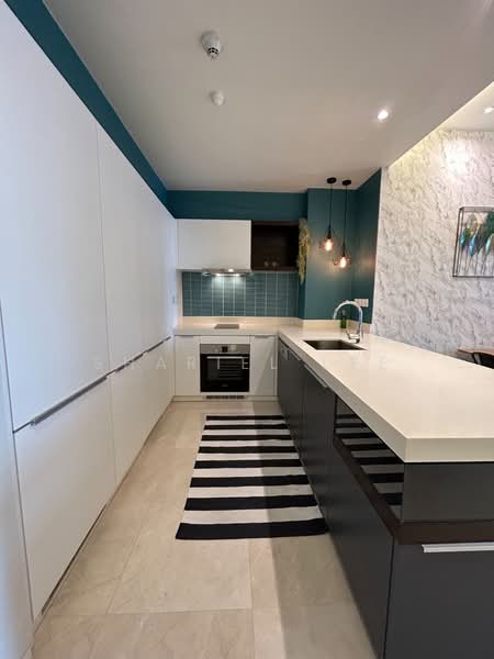 Service Residence for Sale at Tropicana The Residences - Shariel Lee - Kitchen - PropertyGuru.com.my