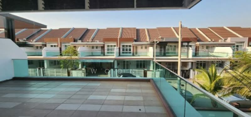 2-storey Terraced House for Rent in Melaka City (Melaka) - Woon . - Exterior - PropertyGuru.com.my