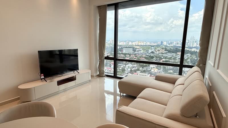 Service Residence for Sale at Pavilion Damansara Heights - Alex Yap - Living Room - PropertyGuru.com.my