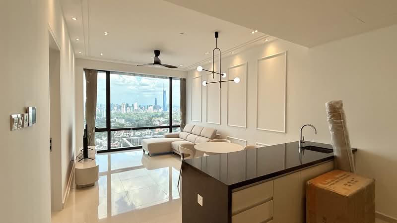 Service Residence for Sale at Pavilion Damansara Heights - Alex Yap - Living Room - PropertyGuru.com.my