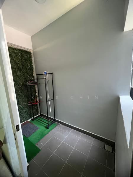 Service Residence for Rent at Residensi Rimbun @ Canopy Hills - Kays Chin - Balcony - PropertyGuru.com.my