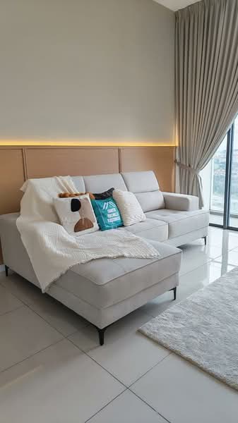 Condominium for Rent at Waltz Residences - William Cho - Living Room - PropertyGuru.com.my