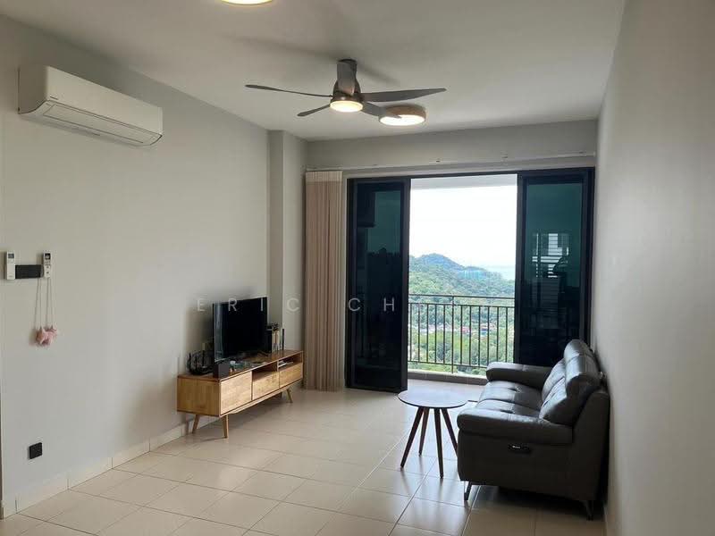 Condominium for Sale at Ramah Pavilion - Eric Cheah - Living Room - PropertyGuru.com.my