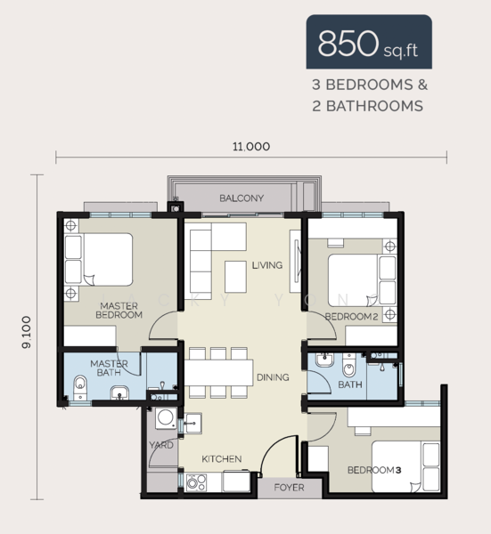 The WYN Residences untuk Untuk Dijual - RM 578,200, Mac 2026 - PropertyGuru.com.my