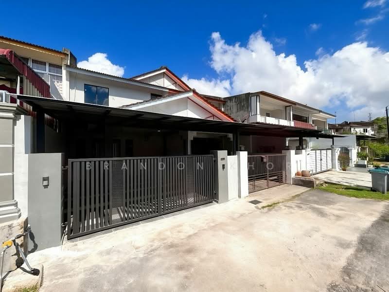 2-storey Terraced House for Sale in Taman Muhibbah (Kulai) - Brandon Khor - Exterior - PropertyGuru.com.my
