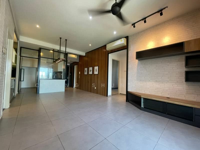Service Residence for Sale at D'sands Residence - Chong Shun Kae - Living Room - PropertyGuru.com.my