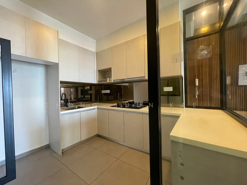 Service Residence for Sale at D'sands Residence - Chong Shun Kae - Kitchen - PropertyGuru.com.my