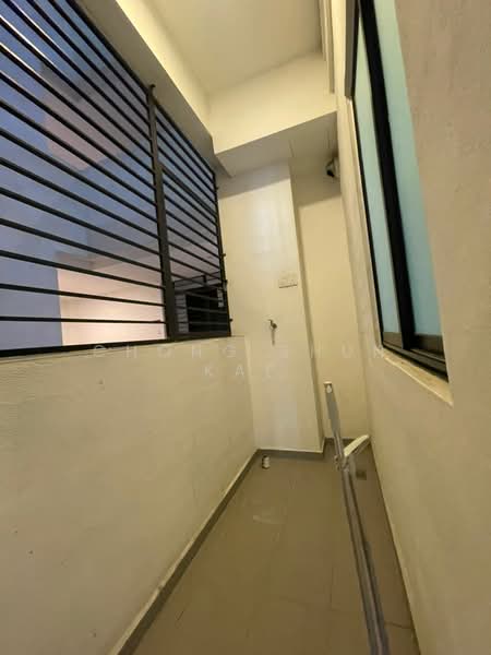 Service Residence for Sale at D'sands Residence - Chong Shun Kae - Balcony - PropertyGuru.com.my