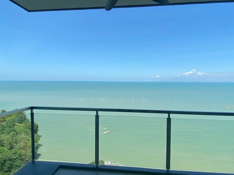 Condominium for Rent at 10 Island Resort - Kim Tan - Balcony - PropertyGuru.com.my