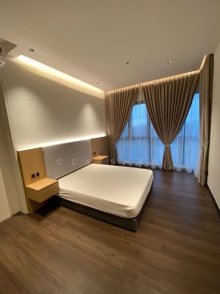 Service Residence for Sale at Duta Park Residences - CCS Shan - Bedroom - PropertyGuru.com.my