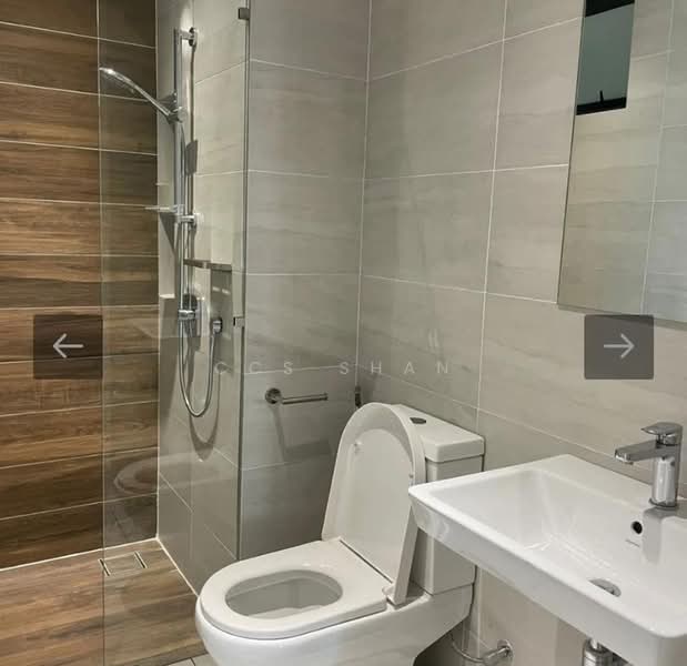 Service Residence for Sale at UNIO Residence - CCS Shan - Bathroom - PropertyGuru.com.my