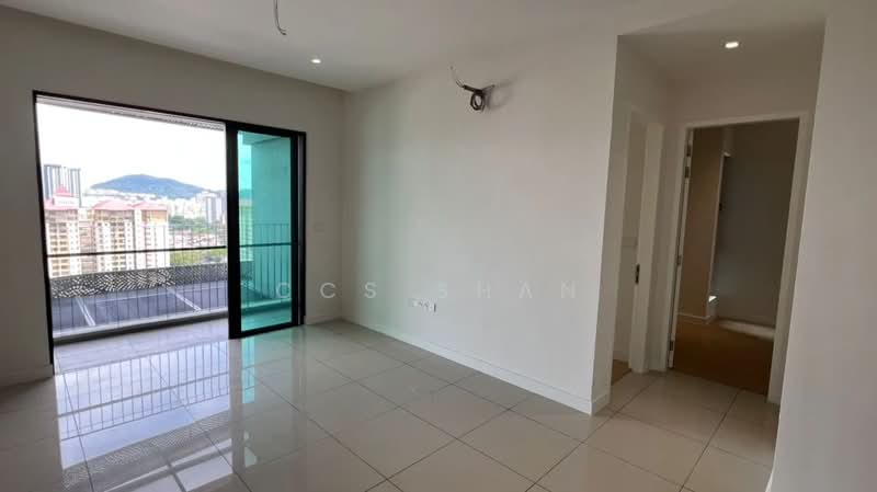 Service Residence for Sale at UNIO Residence - CCS Shan - Balcony - PropertyGuru.com.my
