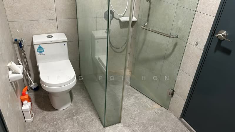 Service Residence for Rent at Aera Residence - Teng Poh Hong - Bathroom - PropertyGuru.com.my