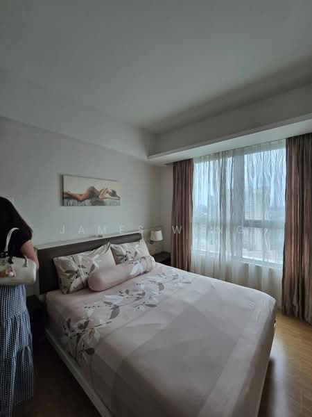 Service Residence for Sale at i-Zen @ Kiara 1 - James Wong - Bedroom - PropertyGuru.com.my